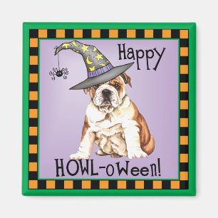 Imán Bruja de bulldog