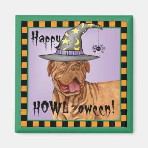 Imán Bruja de Dogue de Burdeos