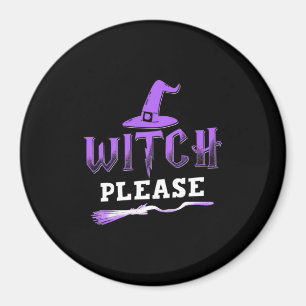 Imán Bruja de Halloween