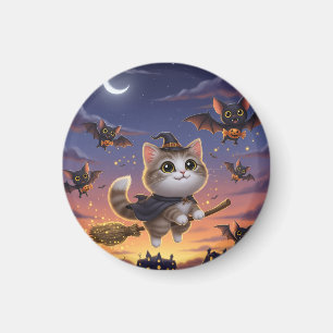 Imán Bruja de Halloween