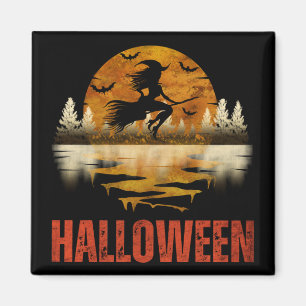 IMÁN BRUJA DE NOCHE DE HALLOWEEN