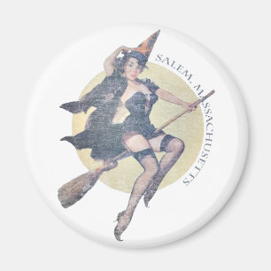 Imán Bruja de Salem