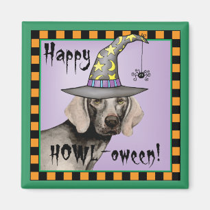Imán Bruja de Weimaraner