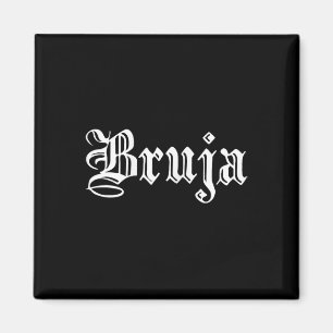 Imán Bruja Dia de Muertos Bruja Mexicana Halloween Latí