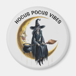 Imán Bruja en la luna