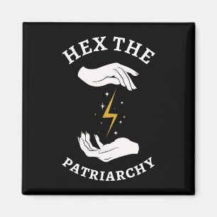 Imán Bruja feminista - Hex El Patriarcado I