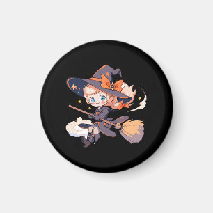 Imán Bruja Halloween