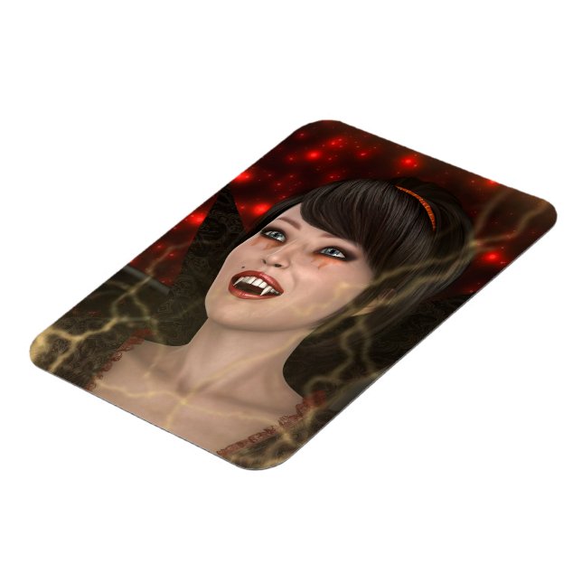 Imán Bruja Hermosa (Lado Izquierdo)