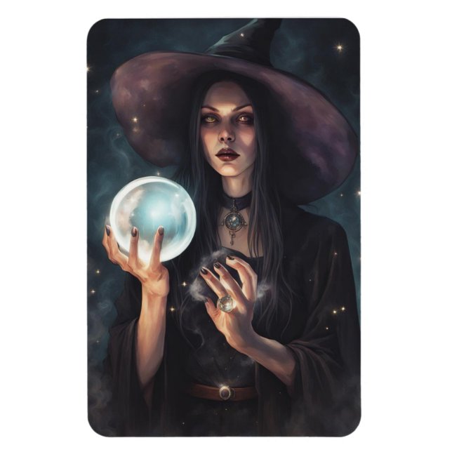 Imán Bruja Hilde Magnet (Vertical)