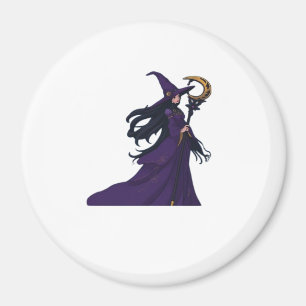 Imán Bruja Luna Caprichogótica