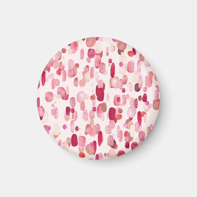 Imán bruja mágica, patrón inmaculado. (Frente)