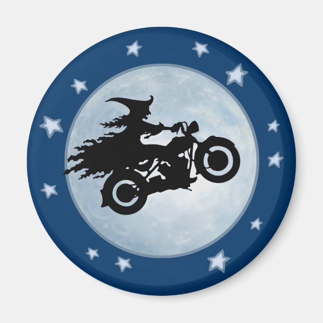 Imán Bruja mamá (Frente)