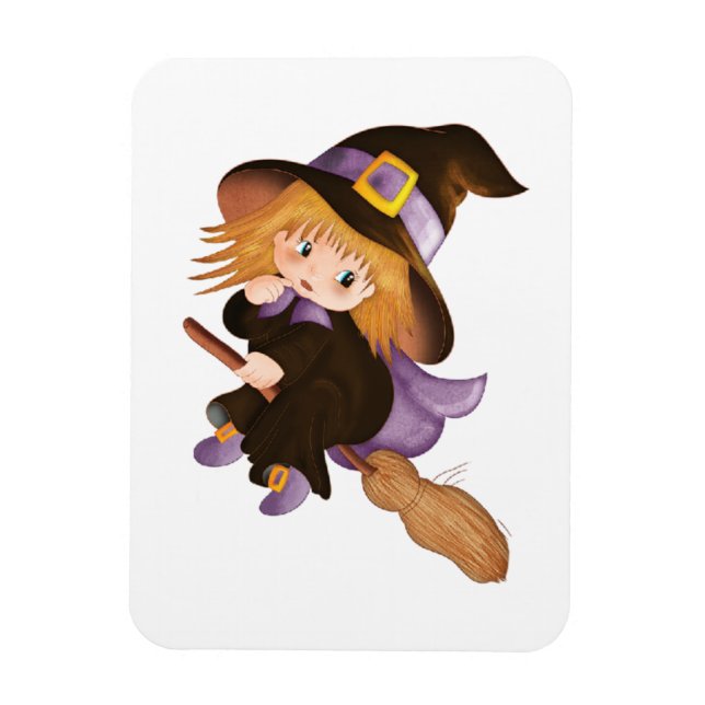 Imán Bruja voladora (Vertical)