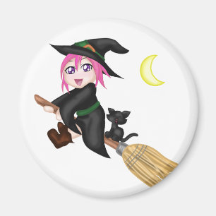 Imán Bruja voladora