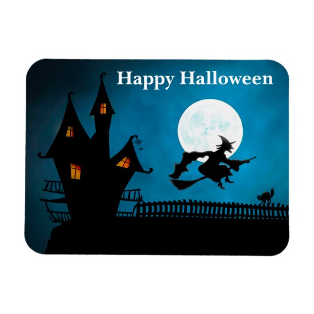 Imán Bruja voladora (Horizontal)