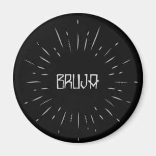 Imán Bruja Witch Magnet