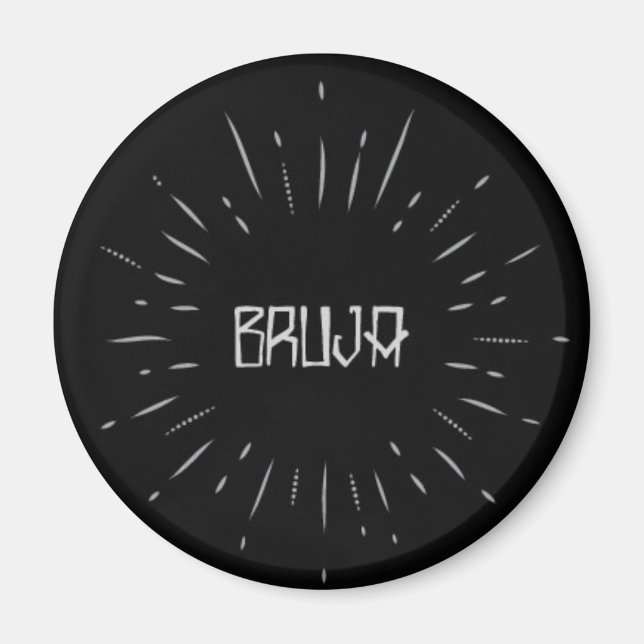 Imán Bruja Witch Magnet (Frente)