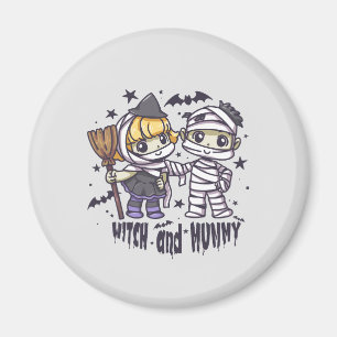 Imán Bruja y momia