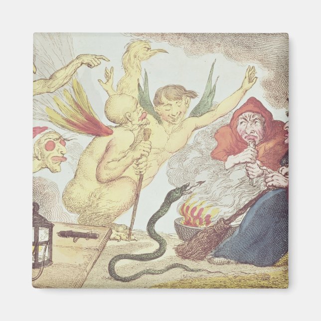 Imán Brujas en un Hayloft (Frente)