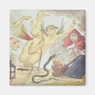 Imán Brujas en un henil