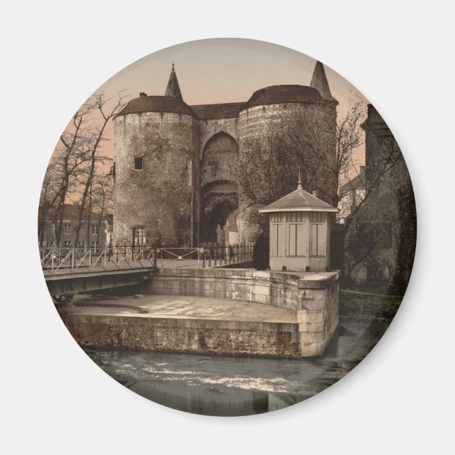 Imán Brujas - Gante de Gante, Bélgica (Frente)