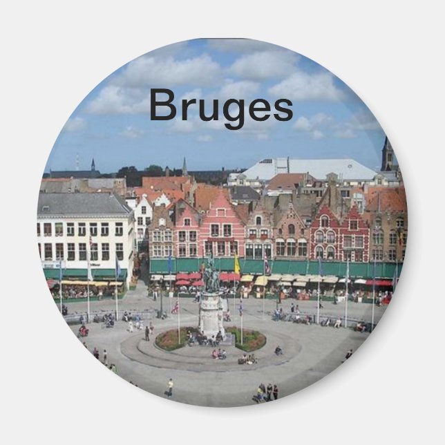 Imán Brujas imnet (Frente)