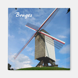 Imán Brujas Windmill Magnet