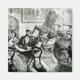 Imán Brujería, 1871