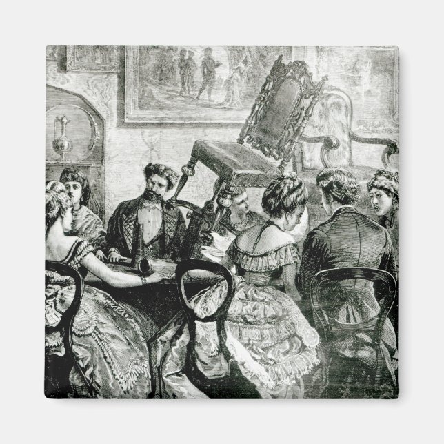 Imán Brujería, 1871 (Frente)