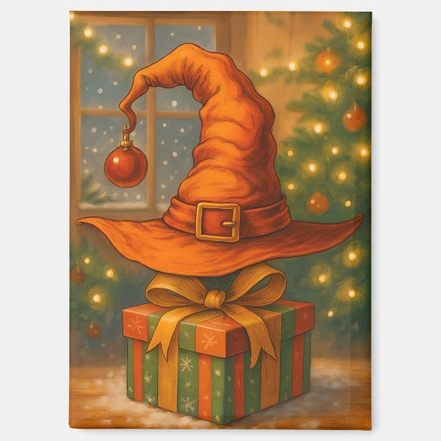 Imán Brujería de Nochebuena (Anverso)