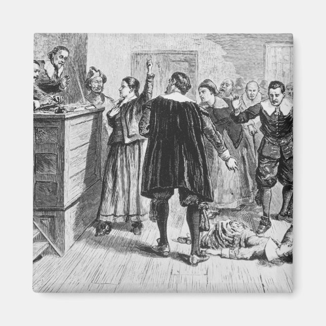 Imán Brujería en la aldea Salem (Frente)