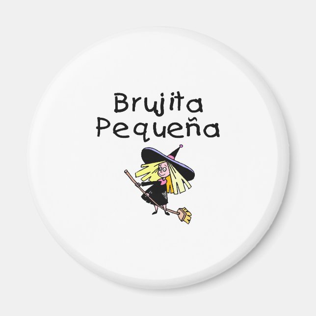 Imán Brujita Pequena (Frente)