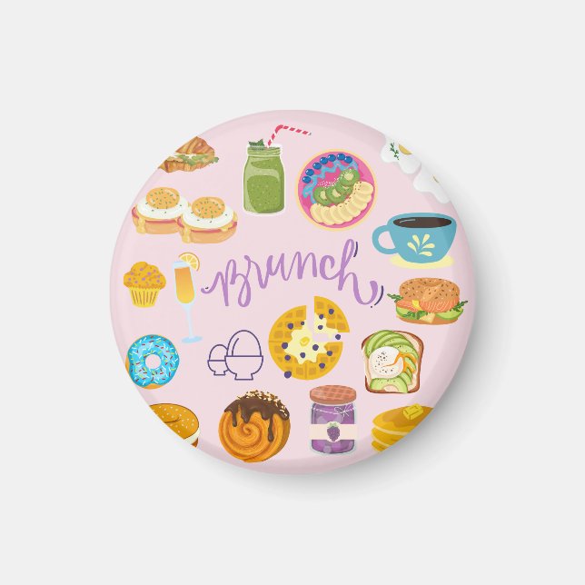 Imán Brunch Squad (Frente)