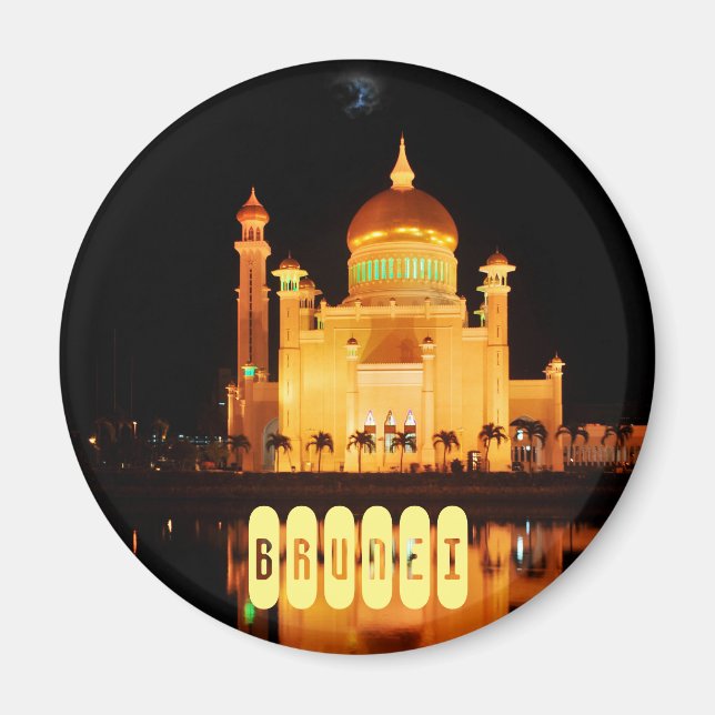 Imán Brunéi (Frente)