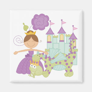 Imán Brunette Princess