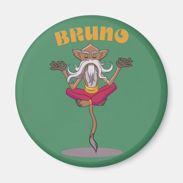 Imán Bruno (Frente)