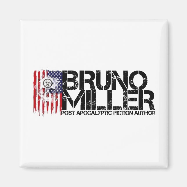 Imán Bruno Miller Magnet (Frente)