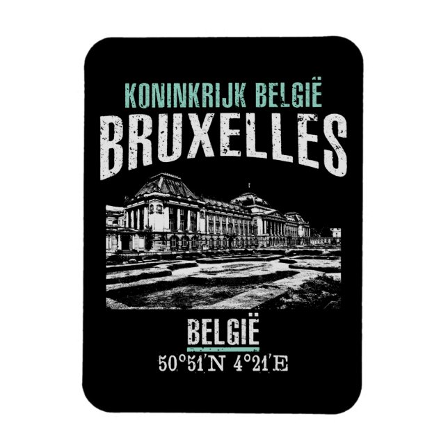 Imán Bruselas (Vertical)