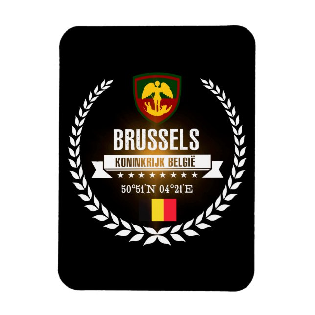 Imán Bruselas (Vertical)