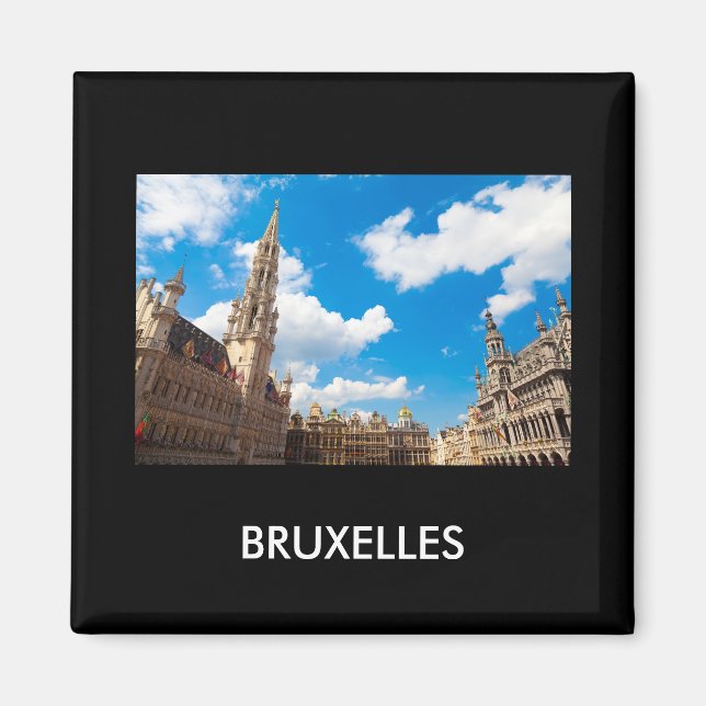 Imán Bruselas 001W (Frente)