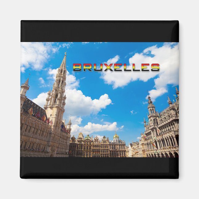 Imán Bruselas 01E (Frente)