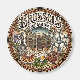 Imán Bruselas Bélgica
