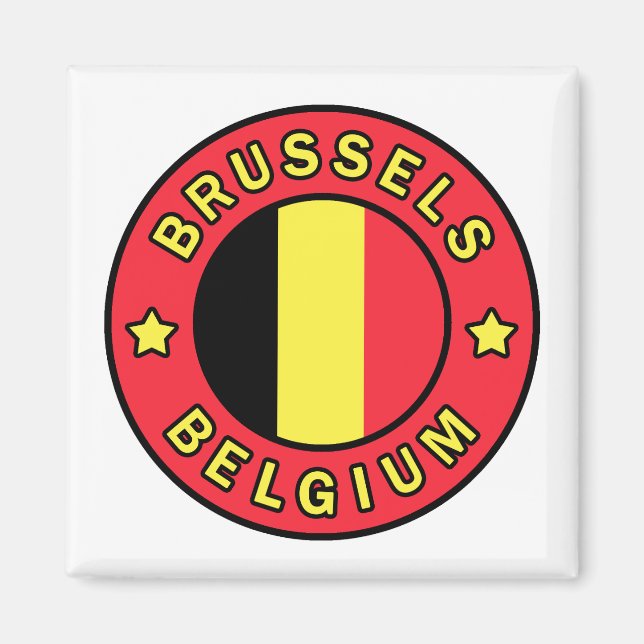 Imán Bruselas Bélgica (Frente)
