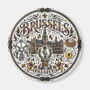 Imán Bruselas Bélgica