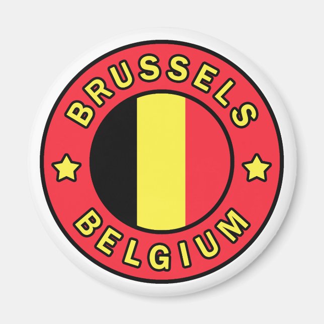 Imán Bruselas Bélgica (Frente)