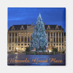 Imán Bruselas, Grand-Place