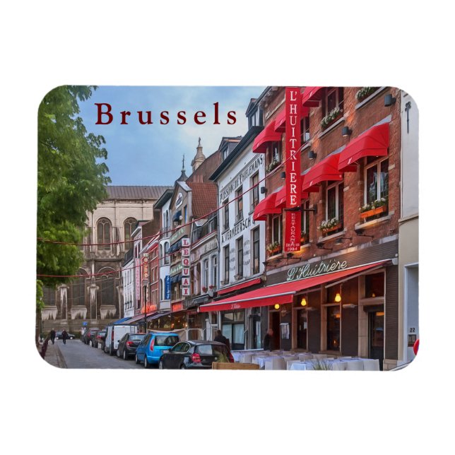 Imán Bruselas nº 14 (Horizontal)