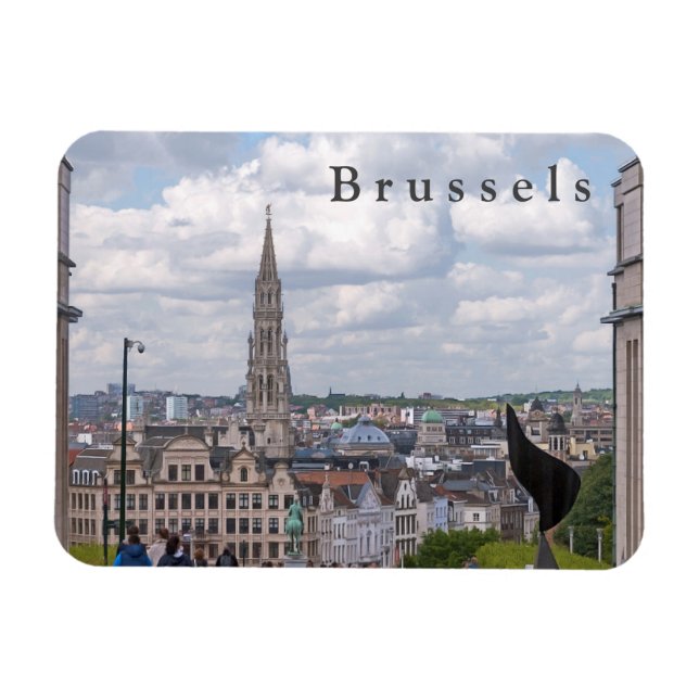 Imán Bruselas nº 35 (Horizontal)