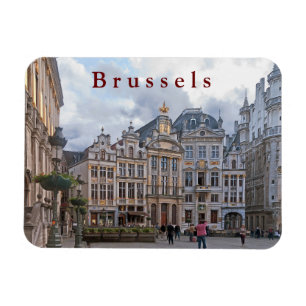 Imán Bruselas nº 8