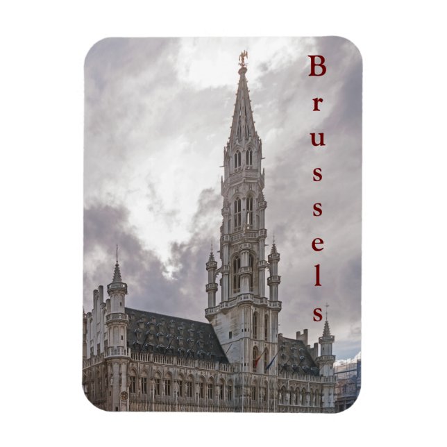 Imán Bruselas n° 7 (Vertical)
